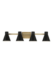 Generation Lighting 4441304EN3-848 Towner Four Light Wall / Bath, Satin Brass Main Image.jpg