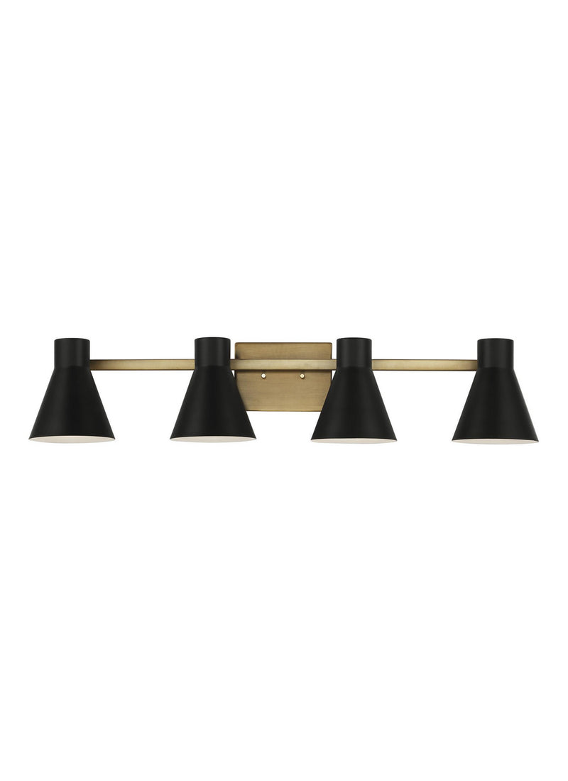 Generation Lighting 4441304EN3-848 Towner Four Light Wall / Bath, Satin Brass Main Image.jpg