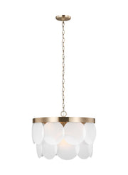Visual Comfort Studio 5102506EN-848 Mellita Six Light Pendant, Satin Brass Main Image.jpg