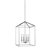 Generation Lighting 5115004EN-05 Perryton Four Light Hall / Foyer, Chrome Main Image.jpg