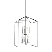 Generation Lighting 5115008EN-05 Perryton Eight Light Hall / Foyer, Chrome Main Image.jpg