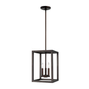 Generation Lighting 5134503-710 Moffet Street Three Light Hall / Foyer Pendant, Bronze Main Image.jpg
