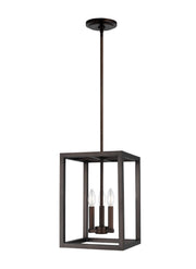 Generation Lighting 5134503EN-710 Moffet Street Three Light Hall / Foyer, Bronze Main Image.jpg