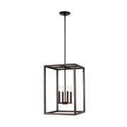 Generation Lighting 5134504-710 Moffet Street Four Light Hall / Foyer Pendant, Bronze Main Image.jpg