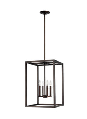 Generation Lighting 5134504EN-710 Moffet Street Four Light Hall / Foyer, Bronze Main Image.jpg