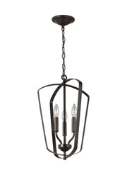 Generation Lighting 5134903EN-710 Romee Three Light Hall / Foyer, Bronze Main Image.jpg