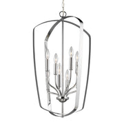 Generation Lighting 5134908-05 Romee Eight Light Hall / Foyer Pendant, Chrome Alternate Image.jpg