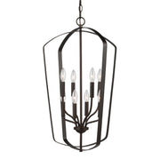 Generation Lighting 5134908-710 Romee Eight Light Hall / Foyer Pendant, Bronze Alternate Image.jpg