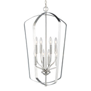 Generation Lighting 5134908-962 Romee Eight Light Hall / Foyer Pendant, Brushed Nickel Alternate Image.jpg