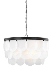 Visual Comfort Studio 5202508-112 Mellita Eight Light Pendant, Midnight Black Alternate Image.jpg