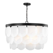 Visual Comfort Studio 5202508-112 Mellita Eight Light Pendant, Midnight Black Main Image.jpg