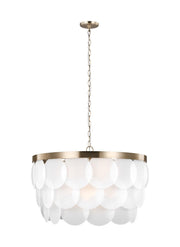 Visual Comfort Studio 5202508EN-848 Mellita Eight Light Pendant, Satin Brass Main Image.jpg