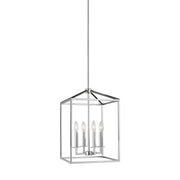 Generation Lighting 5215004-05 Perryton Four Light Hall / Foyer Pendant, Chrome Main Image.jpg