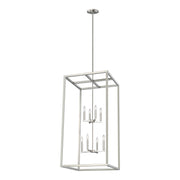 Generation Lighting 5234508-962 Moffet Street Eight Light Hall / Foyer Pendant, Brushed Nickel Alternate Image.jpg
