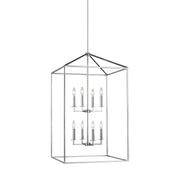Generation Lighting 5315008EN-05 Perryton Eight Light Hall / Foyer, Chrome Main Image.jpg