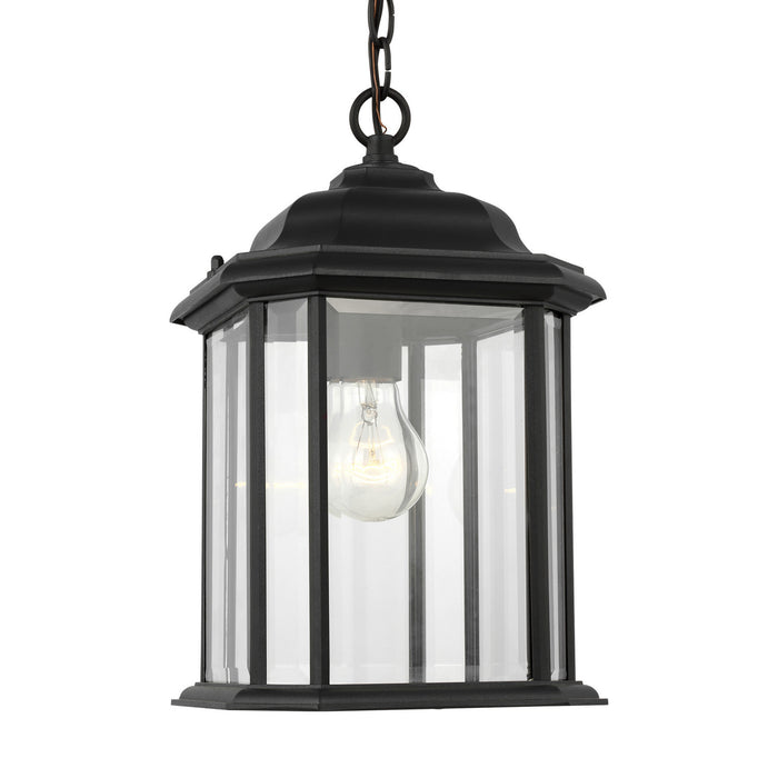 Generation Lighting 60031-12 Kent One Light Outdoor Pendant, Black Alternate Image.jpg