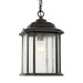 Generation Lighting 60031-746 Kent One Light Outdoor Pendant, Oxford Bronze Alternate Image.jpg