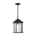 Generation Lighting 60031-746 Kent One Light Outdoor Pendant, Oxford Bronze Main Image.jpg