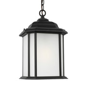 Generation Lighting 60531-12 Kent One Light Outdoor Pendant, Black Alternate Image.jpg