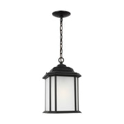 Generation Lighting 60531-12 Kent One Light Outdoor Pendant, Black Main Image.jpg