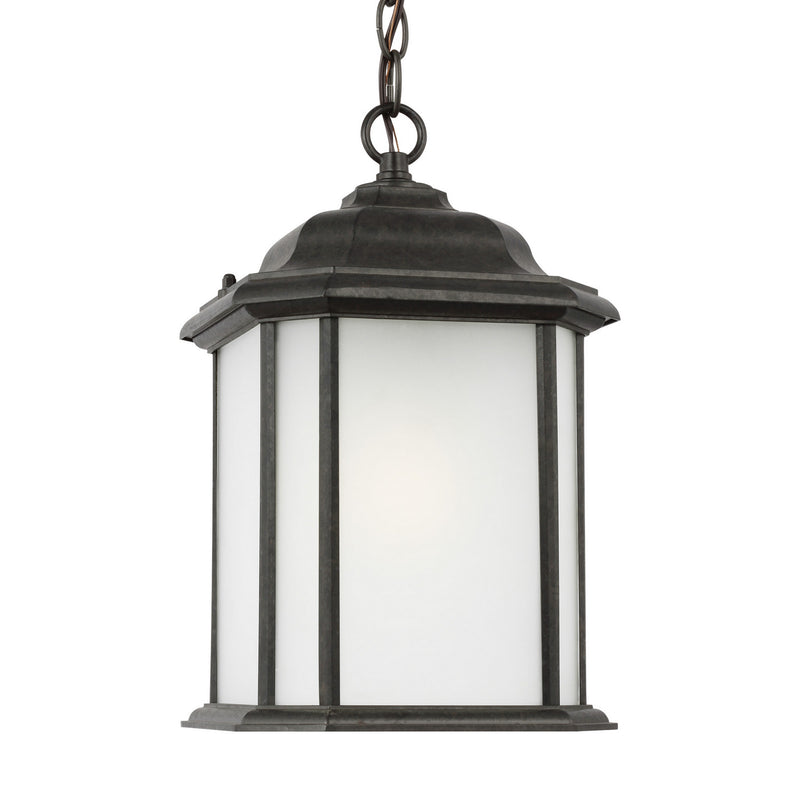 Generation Lighting 60531-746 Kent One Light Outdoor Pendant, Oxford Bronze Alternate Image.jpg