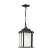 Generation Lighting 60531-746 Kent One Light Outdoor Pendant, Oxford Bronze Main Image.jpg
