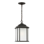Generation Lighting 60531EN3-746 Kent One Light Outdoor Pendant, Oxford Bronze Main Image.jpg