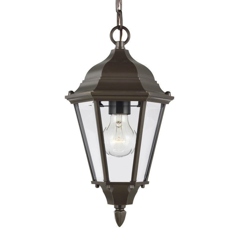 Generation Lighting 60938-71 Bakersville One Light Outdoor Pendant, Antique Bronze Alternate Image.jpg