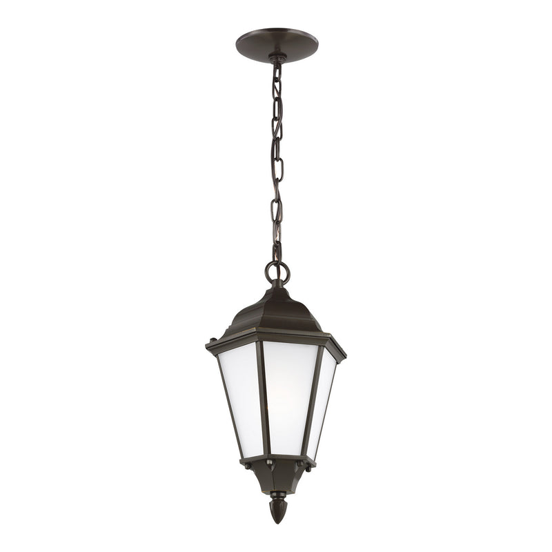 Generation Lighting 60938-71 Bakersville One Light Outdoor Pendant, Antique Bronze Alternate Image 2.jpg