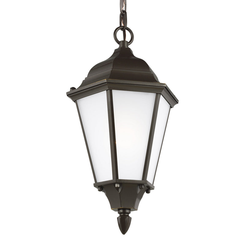 Generation Lighting 60938-71 Bakersville One Light Outdoor Pendant, Antique Bronze Alternate Image 4.jpg