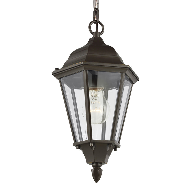 Generation Lighting 60938-71 Bakersville One Light Outdoor Pendant, Antique Bronze Alternate Image.jpg