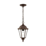 Generation Lighting 60938-71 Bakersville One Light Outdoor Pendant, Antique Bronze Main Image.jpg