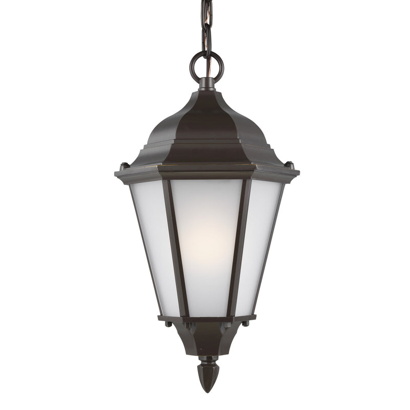 Generation Lighting 60941-71 Bakersville One Light Outdoor Pendant, Antique Bronze Alternate Image.jpg