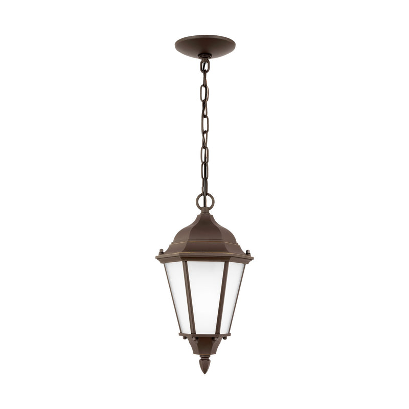 Generation Lighting 60941-71 Bakersville One Light Outdoor Pendant, Antique Bronze Main Image.jpg