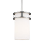 Generation Lighting 6121601-962 Robie One Light Mini-Pendant, Brushed Nickel Alternate Image.jpg