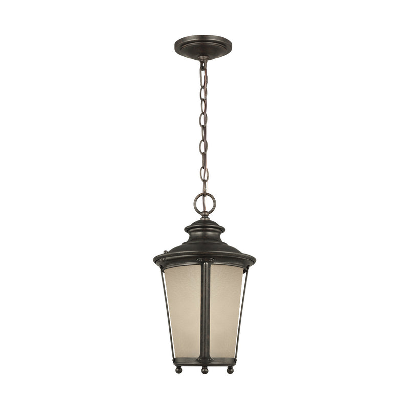 Generation Lighting 62240-780 Cape May One Light Outdoor Pendant, Burled Iron Alternate Image.jpg