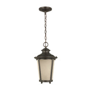 Generation Lighting 62240-780 Cape May One Light Outdoor Pendant, Burled Iron Main Image.jpg