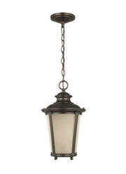 Generation Lighting 62240EN3-780 Cape May One Light Outdoor Pendant, Burled Iron Main Image.jpg