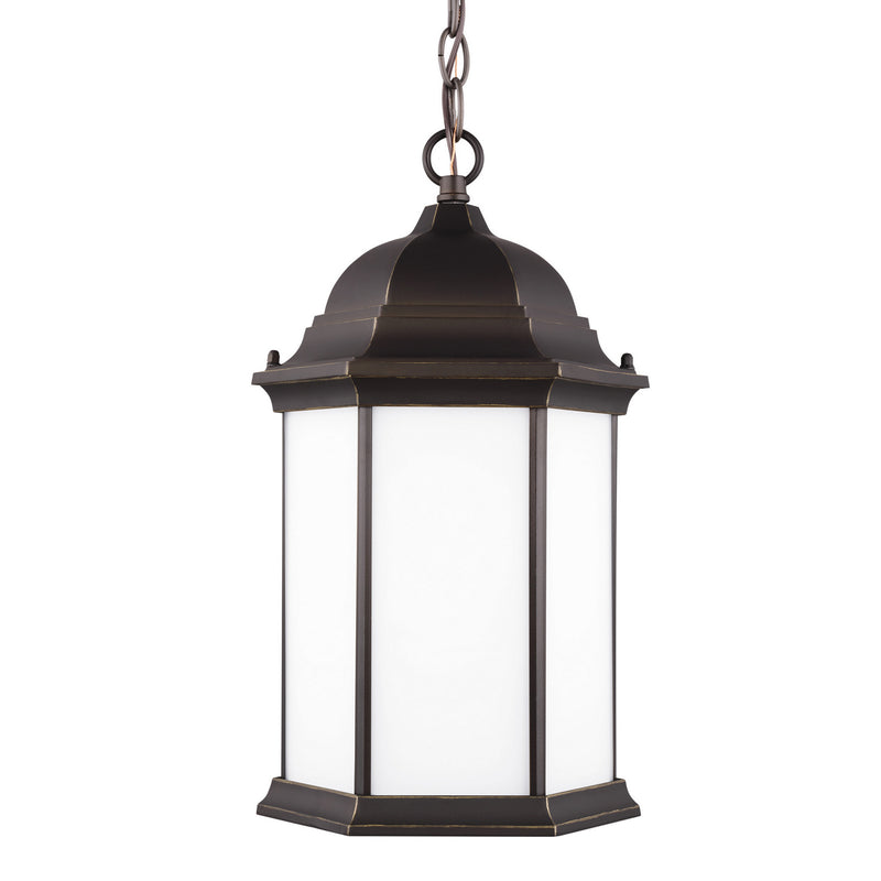 Generation Lighting 6238751-71 Sevier One Light Outdoor Pendant, Antique Bronze Alternate Image.jpg