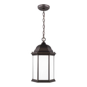 Generation Lighting 6238751-71 Sevier One Light Outdoor Pendant, Antique Bronze Main Image.jpg