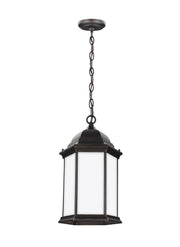 Generation Lighting 6238751EN3-71 Sevier One Light Outdoor Pendant, Antique Bronze Main Image.jpg