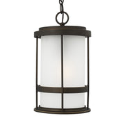 Generation Lighting 6290901-71 Wilburn One Light Outdoor Pendant, Antique Bronze Alternate Image.jpg