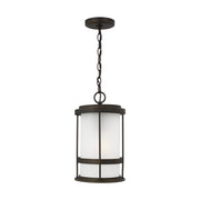 Generation Lighting 6290901-71 Wilburn One Light Outdoor Pendant, Antique Bronze Main Image.jpg