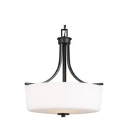 Generation Lighting 6528803-112 Kemal Three Light Pendant, Midnight Black Alternate Image 2.jpg