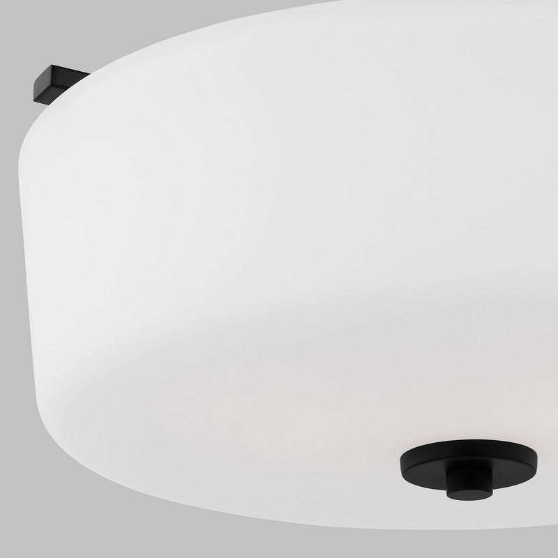 Generation Lighting 6528803-112 Kemal Three Light Pendant, Midnight Black Alternate Image 4.jpg
