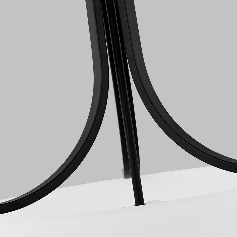 Generation Lighting 6528803EN3-112 Kemal Three Light Pendant, Midnight Black Alternate Image 2.jpg