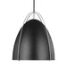 Visual Comfort Studio 6551701-05 Norman One Light Pendant, Chrome Alternate Image.jpg