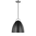 Visual Comfort Studio 6551701-05 Norman One Light Pendant, Chrome Main Image.jpg