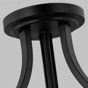 Generation Lighting 7728803EN3-112 Kemal Three Light Semi-Flush Mount, Midnight Black Alternate Image 2.jpg