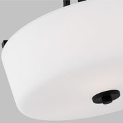Generation Lighting 7728803EN3-112 Kemal Three Light Semi-Flush Mount, Midnight Black Alternate Image 3.jpg